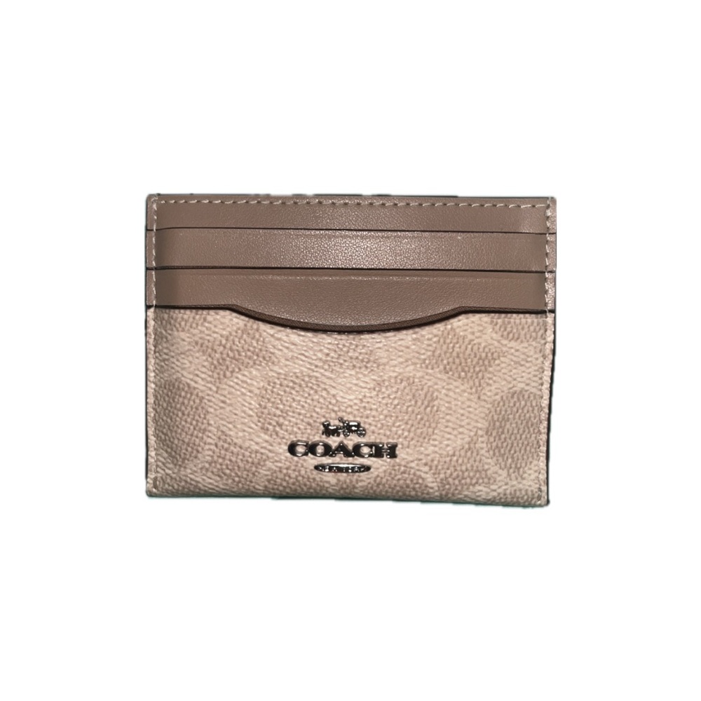 Coach wallet card holder